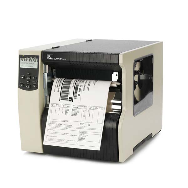 Zebra 220XI4 INDUSTRIAL LABEL PRINTER 