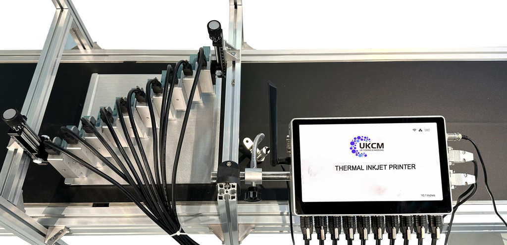 UKCM KT Series Thermal Transfer Inkjet Printer