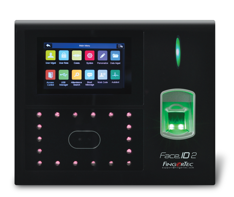 FingerTec Face ID 2