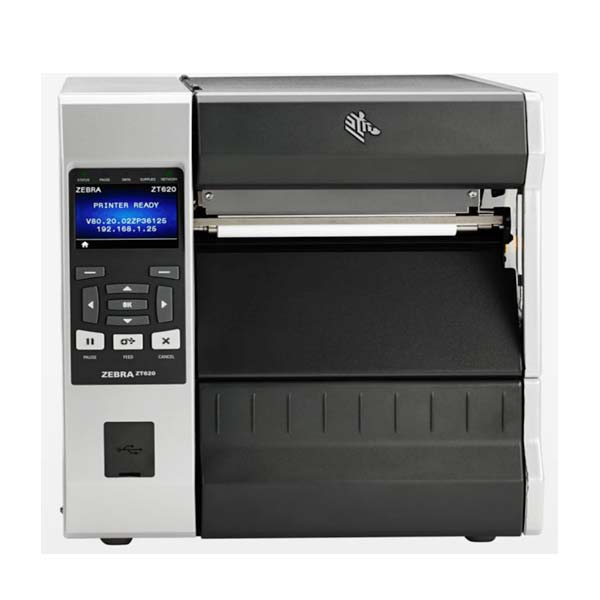 Zebra ZT620 Industrial Printer Barcode Label Printer