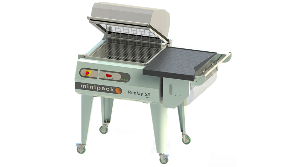 minipack Replay 55 evo Trolley Heat-Shrink - 540X390 MM 