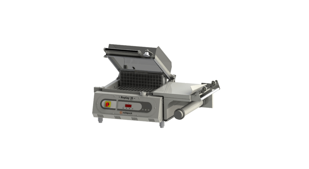 minipack Replay 35 evo TableTop Heat-Shrink - 380X250 MM 