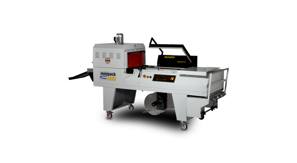 minipack Media Semi-Automatic 540x400 mm Packaging Machine