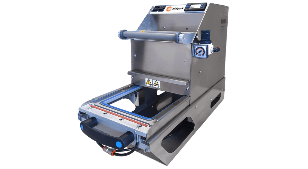 minipack Sealpro 20E Electronic Tray Sealer - 200x270x100 mm