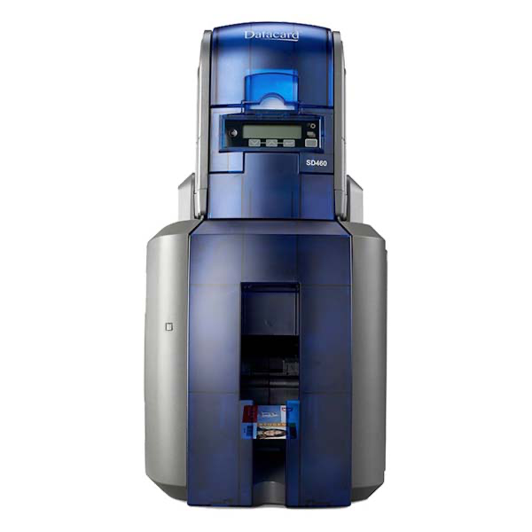 ENTRUST SD460 ID Card Printer with Card Lamination Module