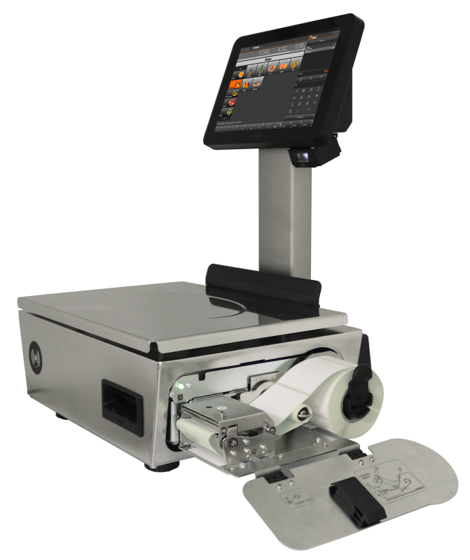 Marques Junior Double Body Label Scale