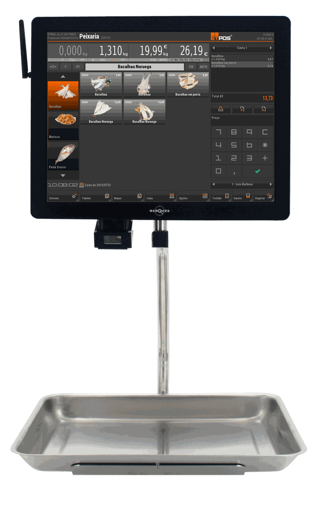 Marques Commercial Scale BM5 ARM Suspension