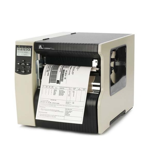 Zebra 220XI4 INDUSTRIAL LABEL PRINTER 