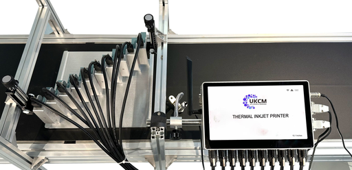UKCM KT Series Thermal Transfer Inkjet Printer