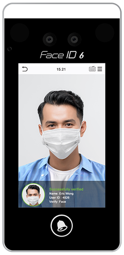 FingerTec Face ID 6