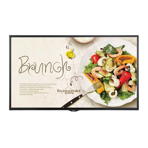 LG Digital Signage Display | 55″, 49″, 43″, 32″ | SM5KE 