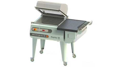 minipack Replay 55 evo Trolley Heat-Shrink - 540X390 MM 