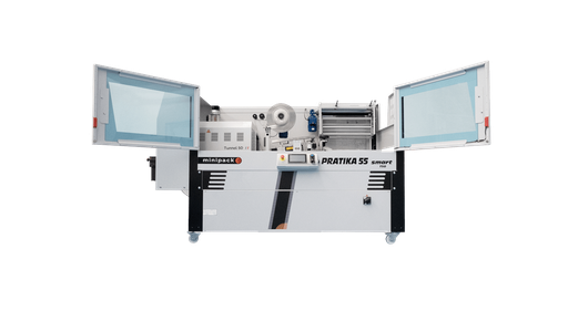 minipack Pratika 55 Smart T50 Integrated Tunnel Automatic Packaging Machine